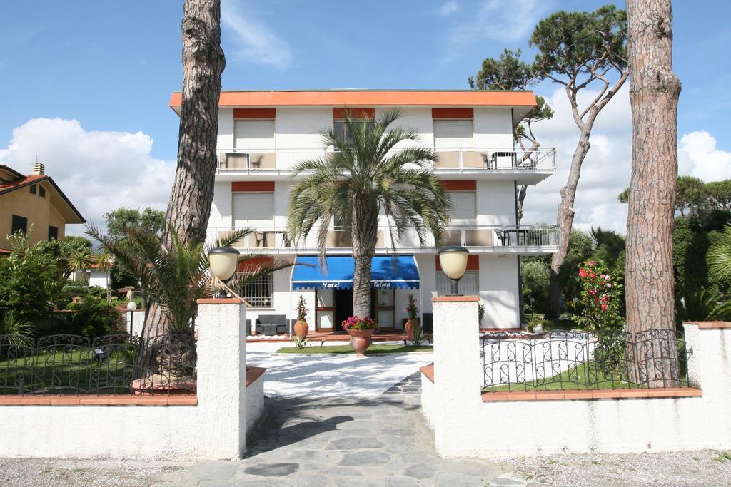 Hotel La Palma Lido di Camaiore Exteriér fotografie