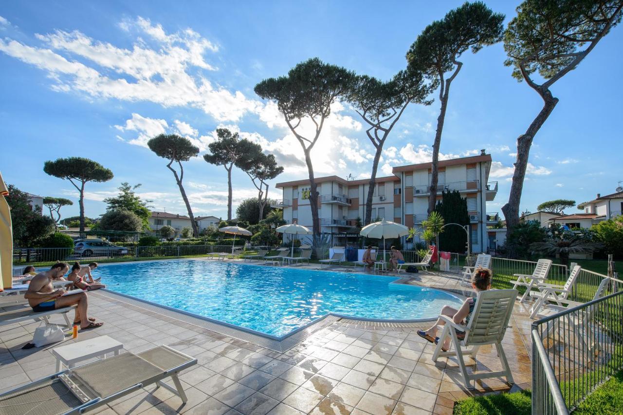 Hotel La Palma Lido di Camaiore Exteriér fotografie