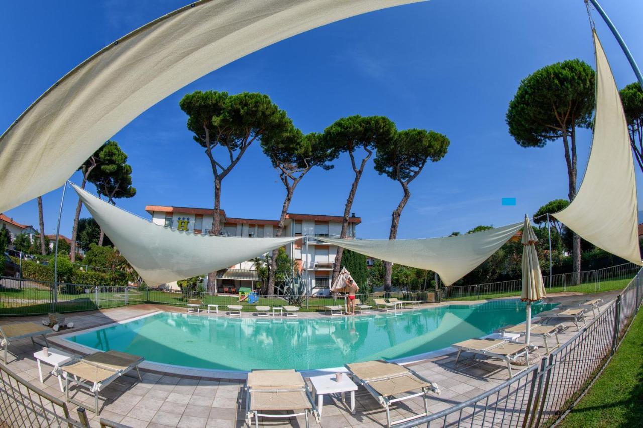 Hotel La Palma Lido di Camaiore Exteriér fotografie