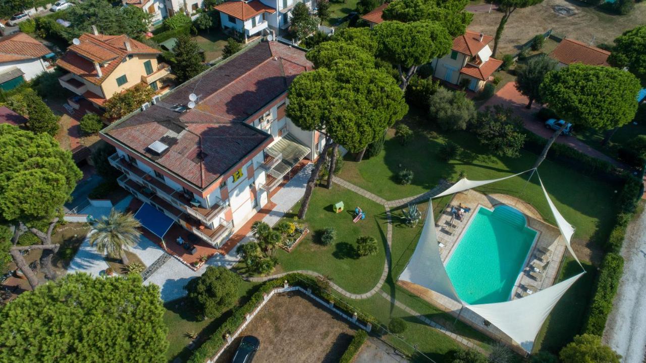 Hotel La Palma Lido di Camaiore Exteriér fotografie