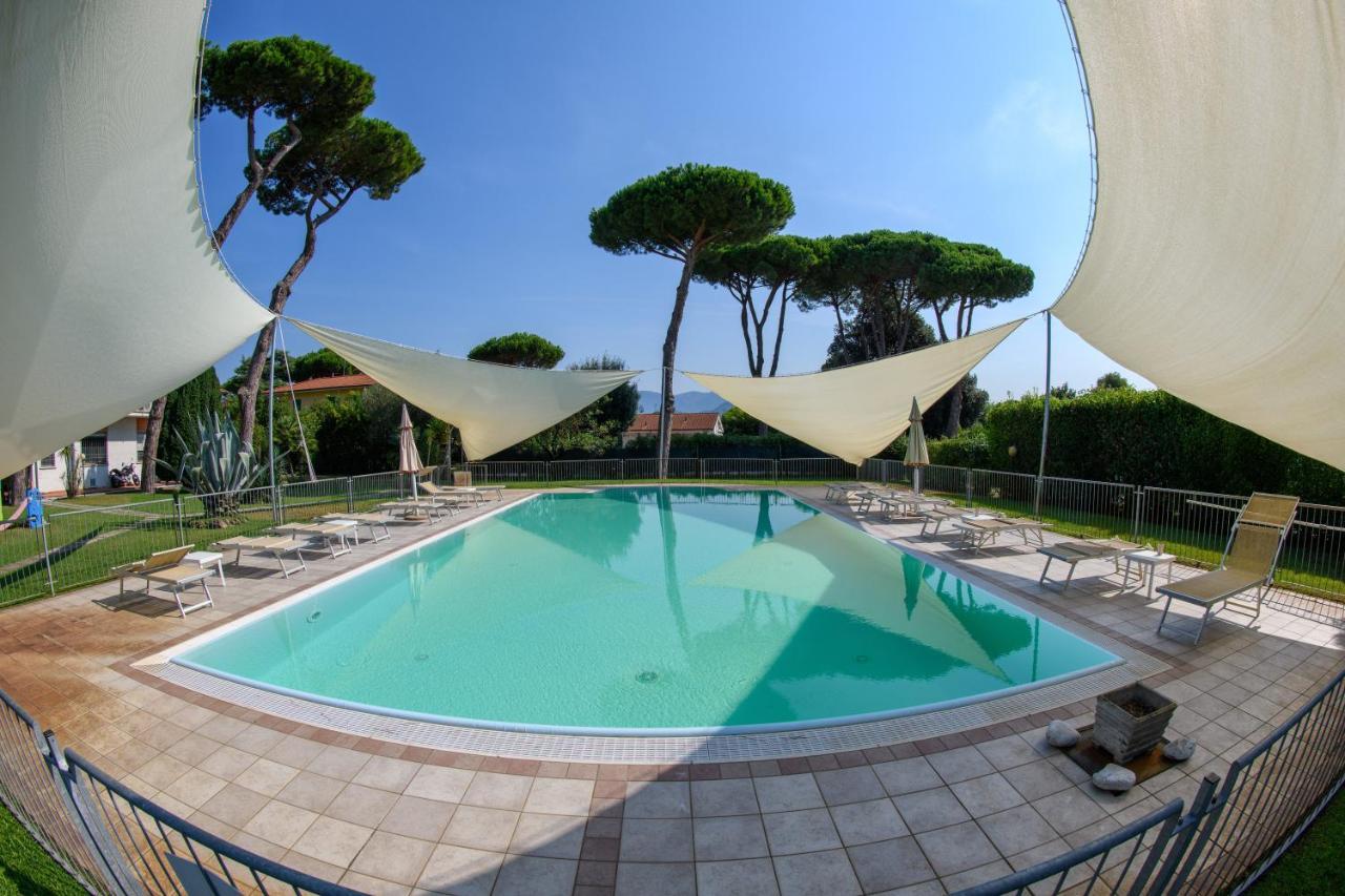 Hotel La Palma Lido di Camaiore Exteriér fotografie